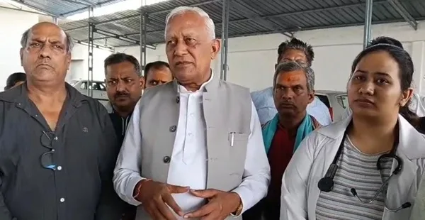 Akali-BJP's potential alliance is 'zero plus zero': Barinder Kumar Goyal
