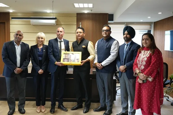 Aman Arora holds strategic talks with British delegation, offers Punjab's conducive industrial ecosystem for UK business