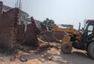 Amritsar Development Authority takes action against two unauthorized colonies, colonies demolished