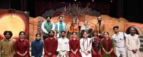 Annual theatre festival 'Dastak Theatre Festival 2026' begins with fanfare at Chandigarh University campus