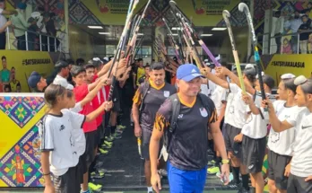 Asian hockey teams receive warm welcome in Jalandhar ahead of Champions Trophy