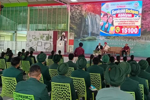 Awareness camp organized at Sahibzada Ajit Singh Academy under Safe Childhood Campaign
