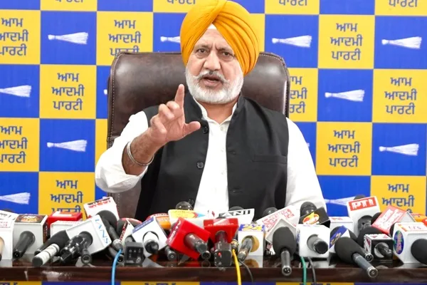 Badals' 'Save Punjab' campaign another attempt to mislead Punjabis: Baltej Pannu