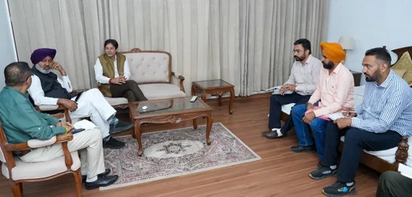 Bhagwant Mann government committed to resolving the demands of PUNBUS/PRTC contract employees, review meeting on October 29: Harpal Singh Cheema