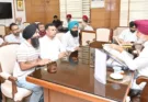 Bhagwant Mann government is committed to the welfare of employees, obstacles are being removed to resolve pending demands: Harpal Singh Cheema