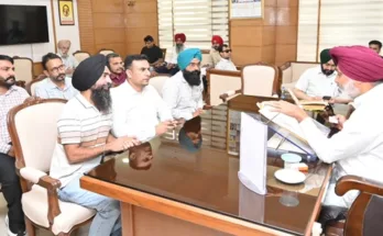 Bhagwant Mann government is committed to the welfare of employees, obstacles are being removed to resolve pending demands: Harpal Singh Cheema