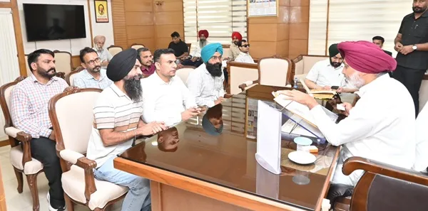 Bhagwant Mann government is committed to the welfare of employees, obstacles are being removed to resolve pending demands: Harpal Singh Cheema