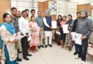 Bhagwant Mann government distributes appointment letters to 9 candidates on compassionate grounds in the Transport Department