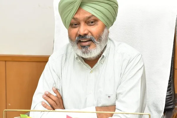 Bhagwant Mann government extends ‘Bring Bills, Get Rewards’ scheme; Notices of fine of Rs 9.40 crore issued under the scheme, Rs 7.31 crore recovered: Harpal Singh Cheema