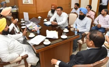 Bhagwant Mann government has taken steps towards eliminating salary disparity of 180 ETT teachers: Harpal Singh Cheema