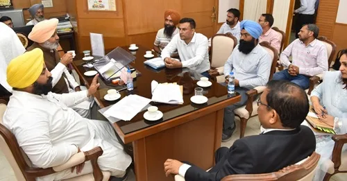 Bhagwant Mann government has taken steps towards eliminating salary disparity of 180 ETT teachers: Harpal Singh Cheema