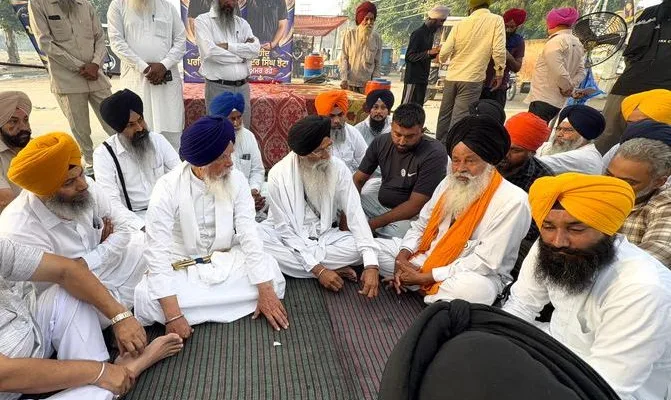 Bhai Parvinder Singh Jhota's portrait will be displayed at the Central Sikh Museum: Advocate Harjinder Singh Dhami