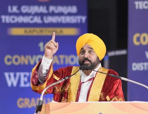 BJP should clarify how drug supply continued through Gujarat ports during its rule: Chief Minister Bhagwant Singh Mann