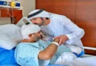 Brave Indian pilot Samit Machhar meets Dubai Crown Prince