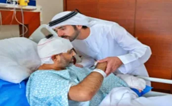 Brave Indian pilot Samit Machhar meets Dubai Crown Prince