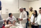 Cabinet Minister Barinder Kumar Goyal expresses deep grief over the death of eight persons in Alisher road accident