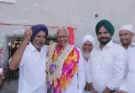 Cabinet Minister Barinder Kumar Goyal inaugurated Sri Guru Ravidas Dharamshala in village Kalian