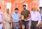 Cabinet Minister Dr. Ravjot Singh inaugurated 'Chief Minister's Village Gym' in village Bassi Maruf Sialan