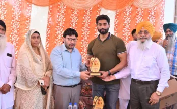 Cabinet Minister Dr. Ravjot Singh inaugurated 'Chief Minister's Village Gym' in village Bassi Maruf Sialan