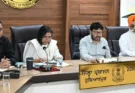 Cabinet Minister Dr. Ravjot Singh reviewed the progress of development works in Sham Churasi constituency.