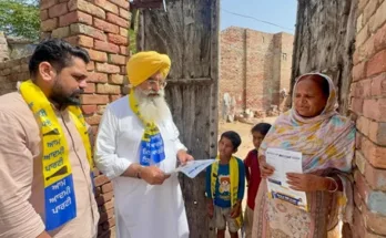 Cabinet Minister Gurmeet Singh Khudiyan conducts door-to-door campaign under 'Maan de Munafye' campaign in Kattianwali