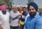 Cabinet Minister Harbhajan Singh ETO launches government procurement of paddy in Gehri Mandi