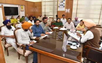 Cabinet Minister Harpal Singh Cheema holds important meetings with ITI Instructors and PUNBUS/PRTC Unions to resolve pending demands