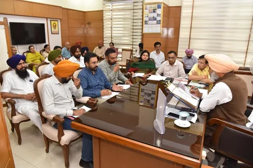 Cabinet Minister Harpal Singh Cheema holds important meetings with ITI Instructors and PUNBUS/PRTC Unions to resolve pending demands