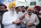 Cabinet Minister S. Gurmeet Singh Khudian held a public meeting at Mandi Killianwali