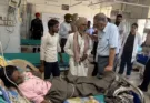 Cabinet Ministers Barinder Kumar Goyal and Dr. Balbir Singh inquired about the condition of the injured in the accident.