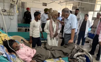 Cabinet Ministers Barinder Kumar Goyal and Dr. Balbir Singh inquired about the condition of the injured in the accident.