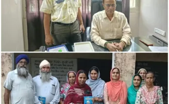 The campaign to distribute the cards of the Chief Minister's Health Scheme door to door continues continuously - Dr. Anand Ghai