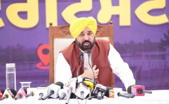 CBI raid on CM camp office is an indication that elections will be held on time: CM Bhagwant Singh Mann