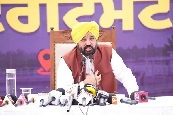 CBI raid on CM camp office is an indication that elections will be held on time: CM Bhagwant Singh Mann