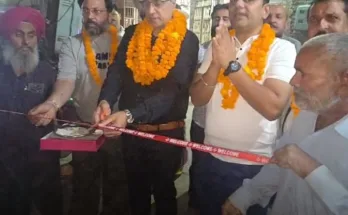 Central Assembly constituency is being illuminated with street lights before Diwali: MLA Dr. Ajay Gupta