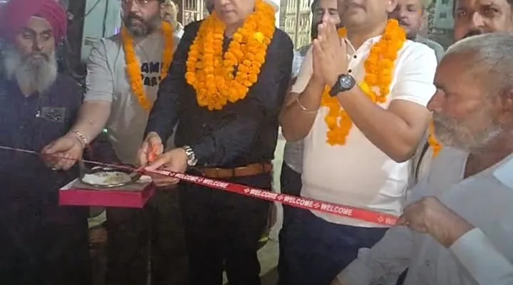 Central Assembly constituency is being illuminated with street lights before Diwali: MLA Dr. Ajay Gupta