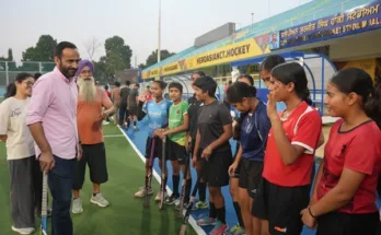 Chief Minister Bhagwant Mann brought international hockey to Jalandhar for the first time after independence: Meet Hayer