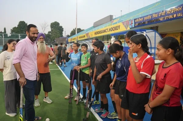 Chief Minister Bhagwant Mann brought international hockey to Jalandhar for the first time after independence: Meet Hayer