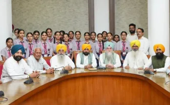 Chief Minister Bhagwant Singh Mann encouraged them to dream big.
