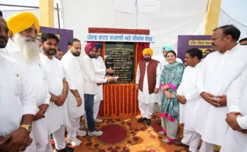 Chief Minister Bhagwant Singh Mann gifts clean drinking water to lakhs of people of Dhuri