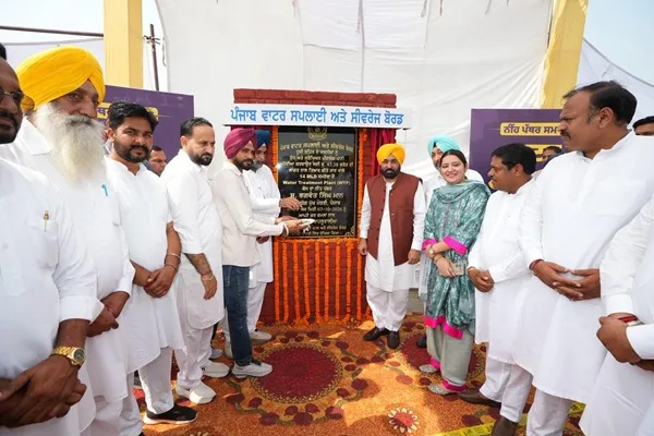 Chief Minister Bhagwant Singh Mann gifts clean drinking water to lakhs of people of Dhuri