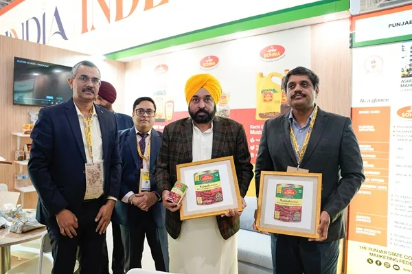 Chief Minister Bhagwant Singh Mann launches new products of Sohna at ‘SIAL Paris 2026’