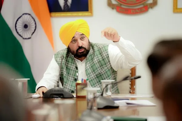 Chief Minister Bhagwant Singh Mann writes to Union Food and Public Distribution Minister, farmers should not be worried in the markets