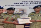 CISF jawan who bravely apprehended a suspect in Delhi Metro gets Rs 10,000 reward