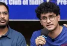 Cockroach Janata Party spokespersons Saurav Das and Ashutosh Ranka taken into custody by Delhi Police
