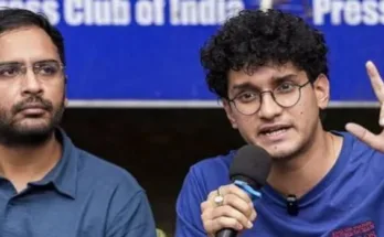 Cockroach Janata Party spokespersons Saurav Das and Ashutosh Ranka taken into custody by Delhi Police