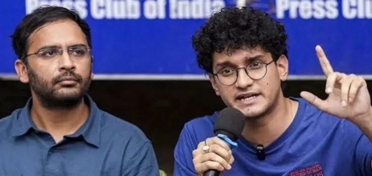 Cockroach Janata Party spokespersons Saurav Das and Ashutosh Ranka taken into custody by Delhi Police