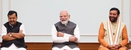 A delegation of Haryana Bharatiya Janata Party MLAs held an important meeting with Prime Minister Narendra Modi in New Delhi.