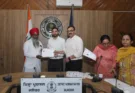 Deputy Commissioner honours Panchayats for their commendable performance in eradicating TB