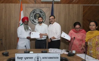 Deputy Commissioner honours Panchayats for their commendable performance in eradicating TB